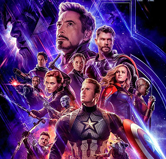 Avengers Endgame Movie Poster